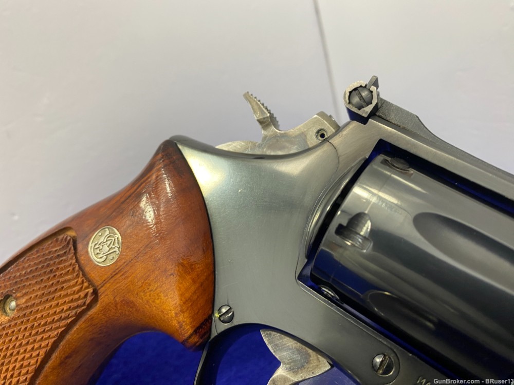 Smith Wesson 19-5 .357 Mag Blue 4" *CLASSIC .357 COMBAT MAGNUM MODEL*-img-20