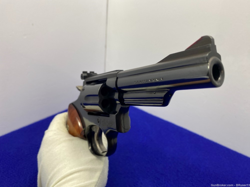 Smith Wesson 19-5 .357 Mag Blue 4" *CLASSIC .357 COMBAT MAGNUM MODEL*-img-45