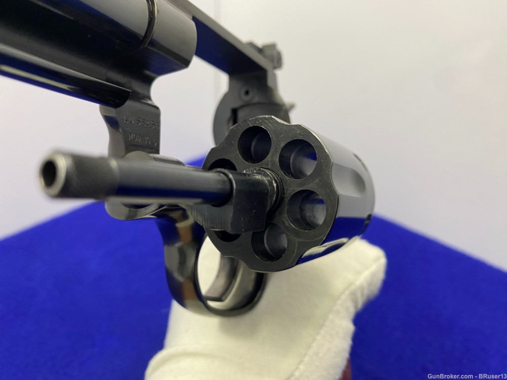 Smith Wesson 19-5 .357 Mag Blue 4" *CLASSIC .357 COMBAT MAGNUM MODEL*-img-35