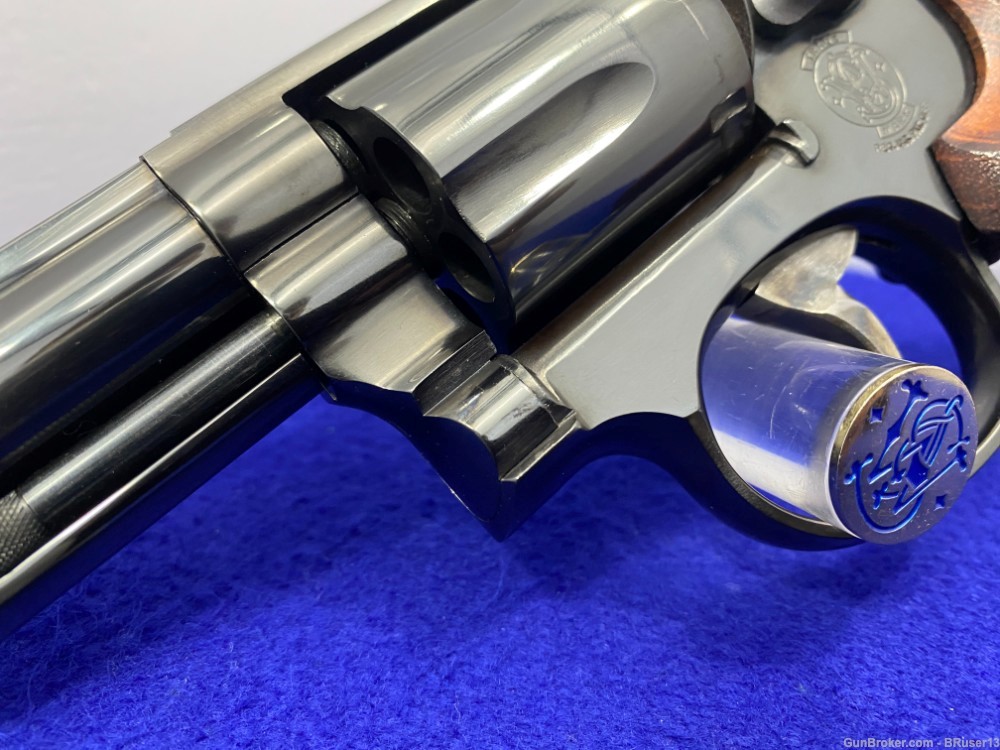 Smith Wesson 19-5 .357 Mag Blue 4" *CLASSIC .357 COMBAT MAGNUM MODEL*-img-6