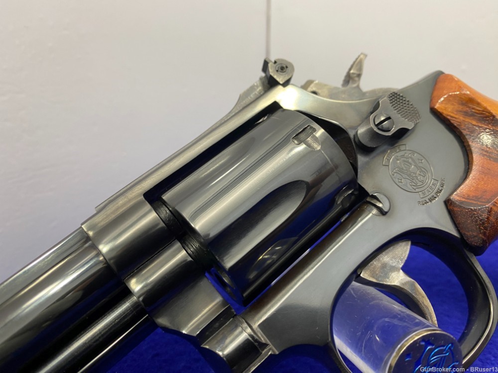 Smith Wesson 19-5 .357 Mag Blue 4" *CLASSIC .357 COMBAT MAGNUM MODEL*-img-10