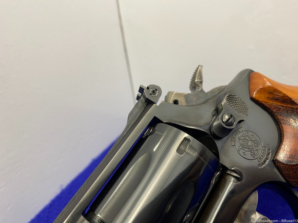Smith Wesson 19-5 .357 Mag Blue 4" *CLASSIC .357 COMBAT MAGNUM MODEL*-img-9