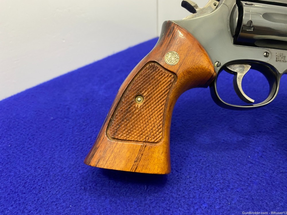 Smith Wesson 19-5 .357 Mag Blue 4" *CLASSIC .357 COMBAT MAGNUM MODEL*-img-51