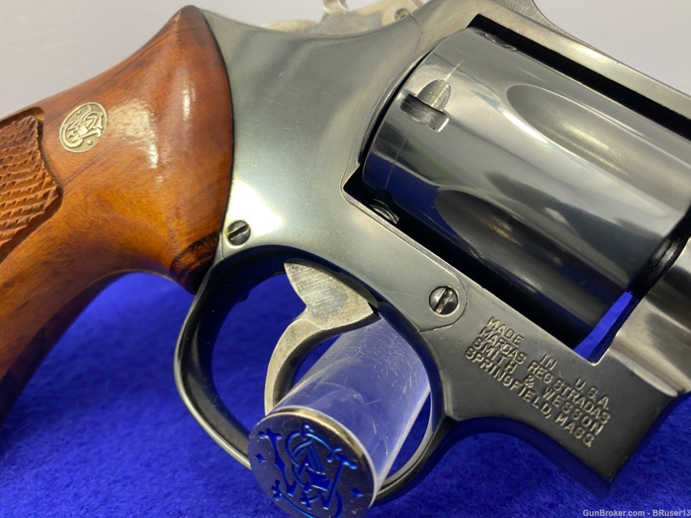 Smith Wesson 19-5 .357 Mag Blue 4" *CLASSIC .357 COMBAT MAGNUM MODEL*-img-21