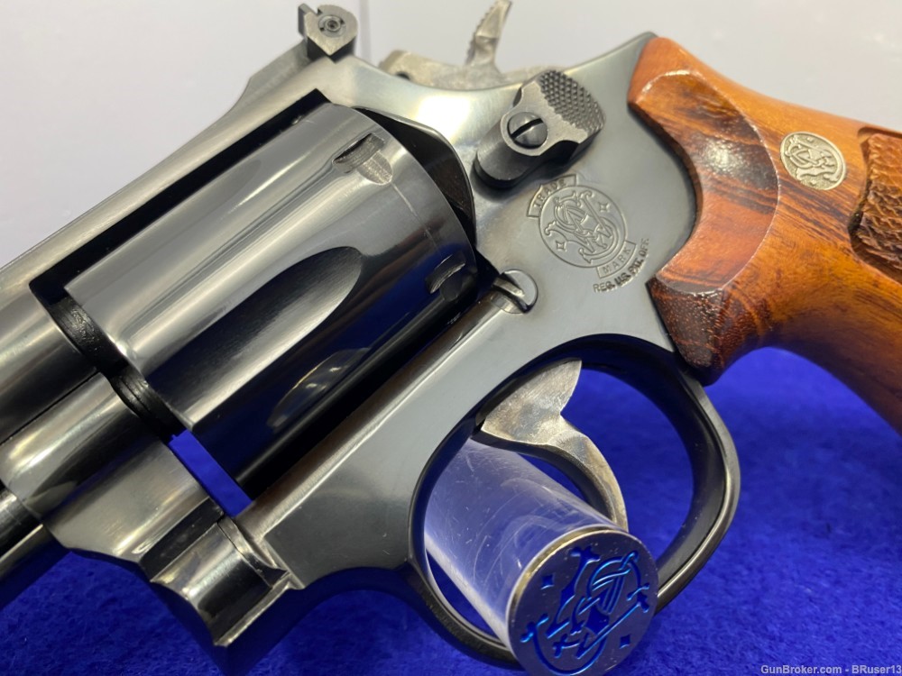 Smith Wesson 19-5 .357 Mag Blue 4" *CLASSIC .357 COMBAT MAGNUM MODEL*-img-5