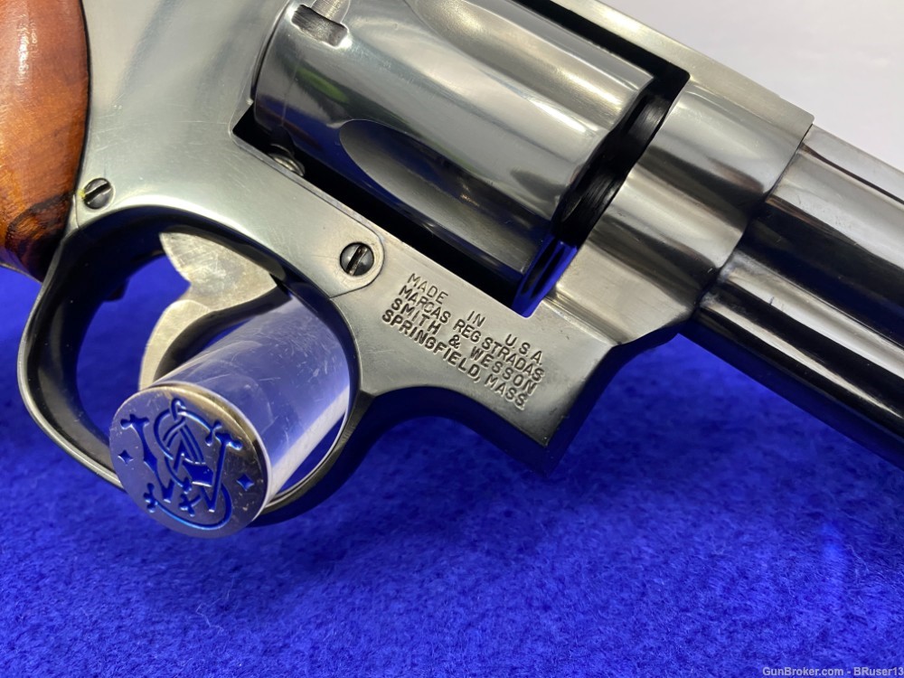 Smith Wesson 19-5 .357 Mag Blue 4" *CLASSIC .357 COMBAT MAGNUM MODEL*-img-22