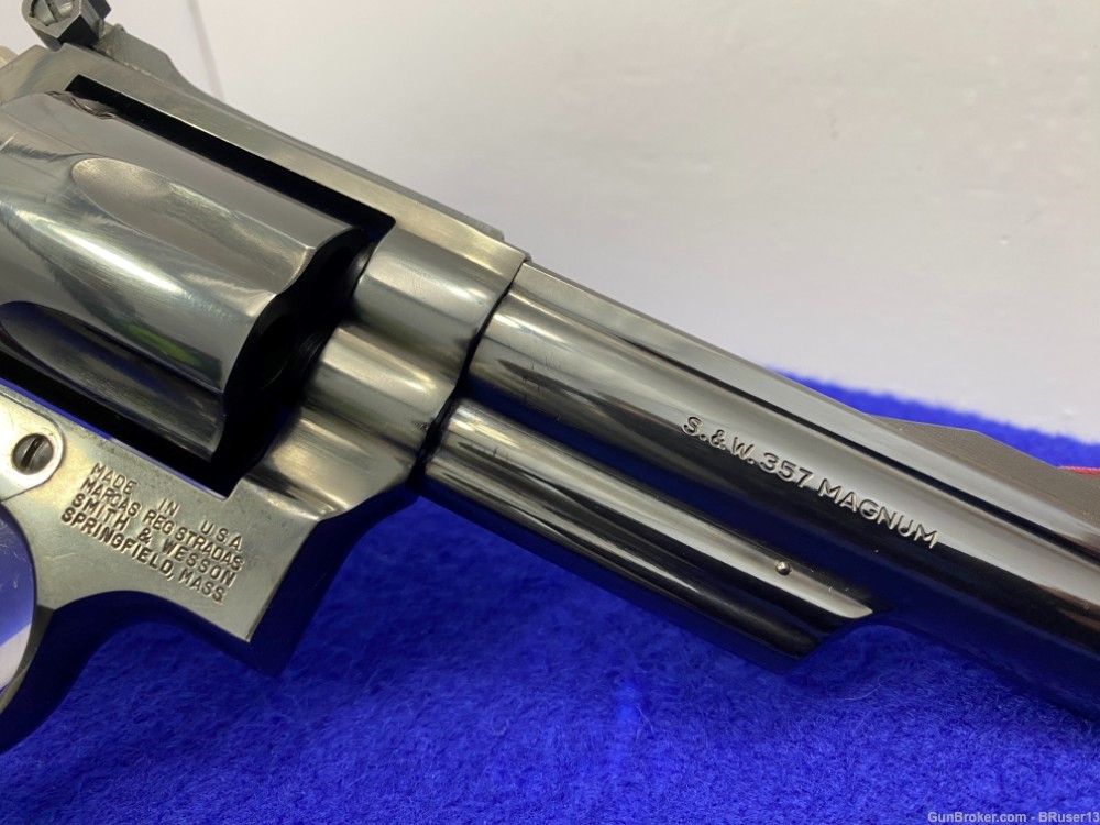 Smith Wesson 19-5 .357 Mag Blue 4" *CLASSIC .357 COMBAT MAGNUM MODEL*-img-27