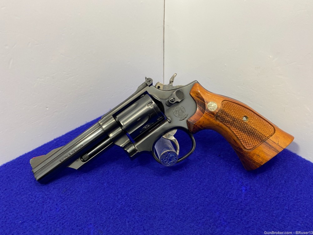 Smith Wesson 19-5 .357 Mag Blue 4" *CLASSIC .357 COMBAT MAGNUM MODEL*-img-0
