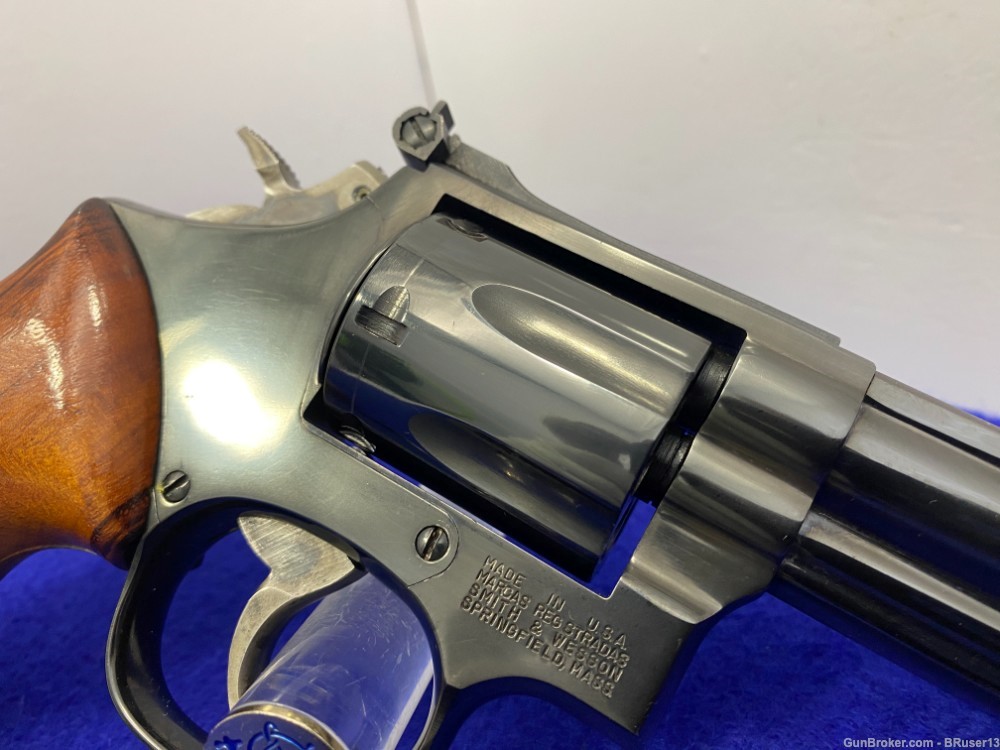 Smith Wesson 19-5 .357 Mag Blue 4" *CLASSIC .357 COMBAT MAGNUM MODEL*-img-26