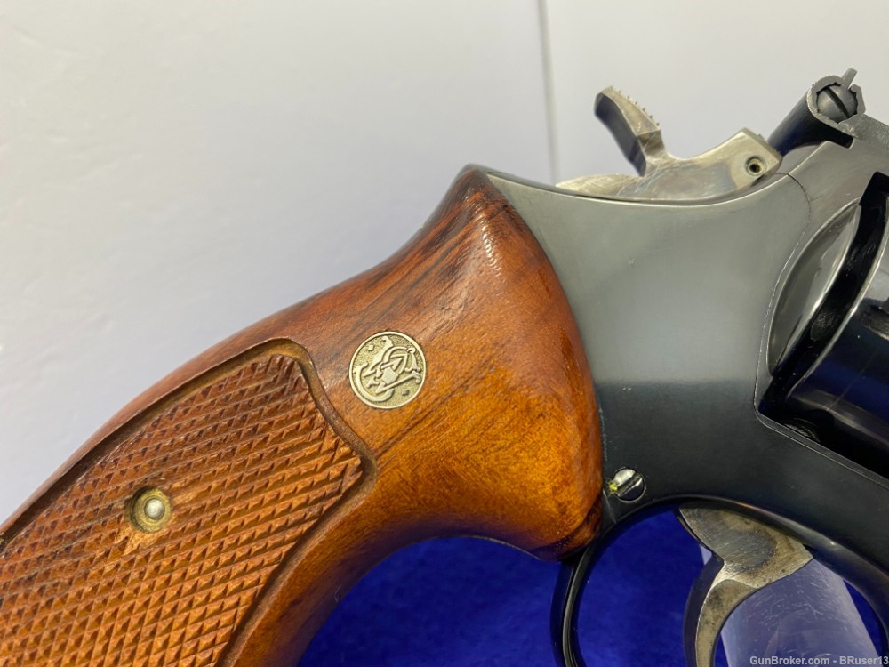 Smith Wesson 19-5 .357 Mag Blue 4" *CLASSIC .357 COMBAT MAGNUM MODEL*-img-19