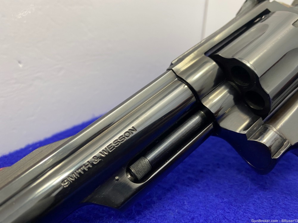 Smith Wesson 19-5 .357 Mag Blue 4" *CLASSIC .357 COMBAT MAGNUM MODEL*-img-11