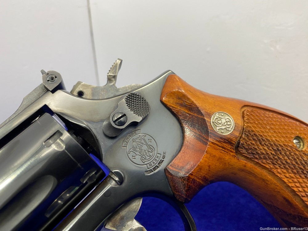 Smith Wesson 19-5 .357 Mag Blue 4" *CLASSIC .357 COMBAT MAGNUM MODEL*-img-4