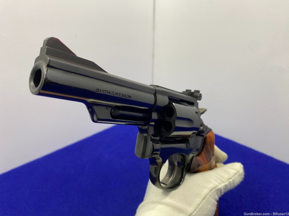 Smith Wesson 19-5 .357 Mag Blue 4" *CLASSIC .357 COMBAT MAGNUM MODEL*-img-44
