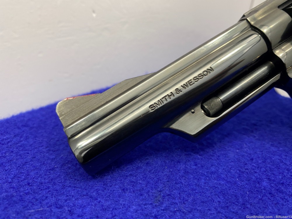 Smith Wesson 19-5 .357 Mag Blue 4" *CLASSIC .357 COMBAT MAGNUM MODEL*-img-12