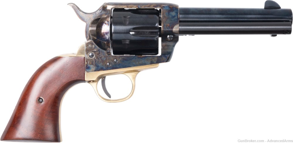 Pietta 1873 Revolver Convertible 357 Magnum/9mm 4.75" Barrel-img-0