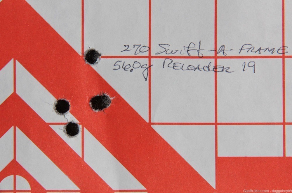 .270 Win. cartridges, Self-loaded, with 150 grain Swift A-Frame bullets-img-6
