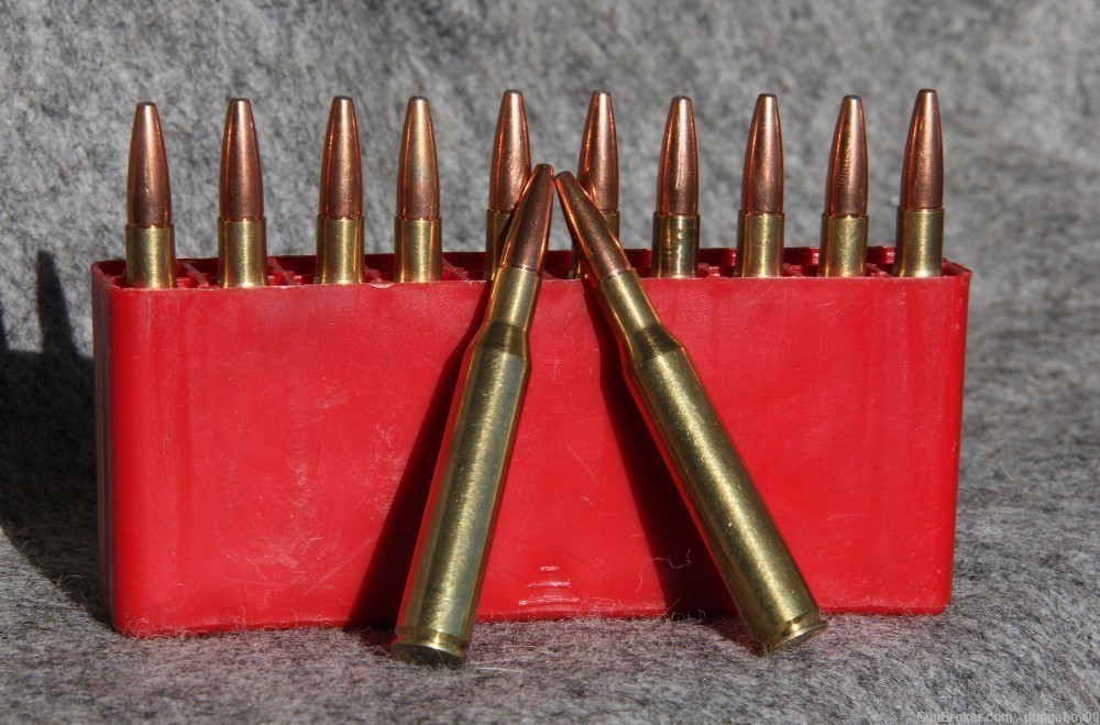 .270 Win. cartridges, Self-loaded, with 150 grain Swift A-Frame bullets-img-4