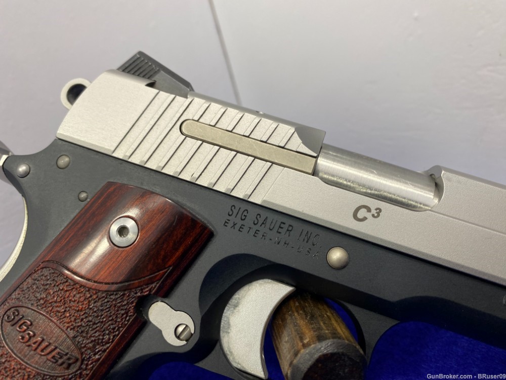 Sig Sauer 1911 C3 .45 ACP Two-Tone 4.2" *LIGHTWEIGHT CARRY MODEL*-img-21