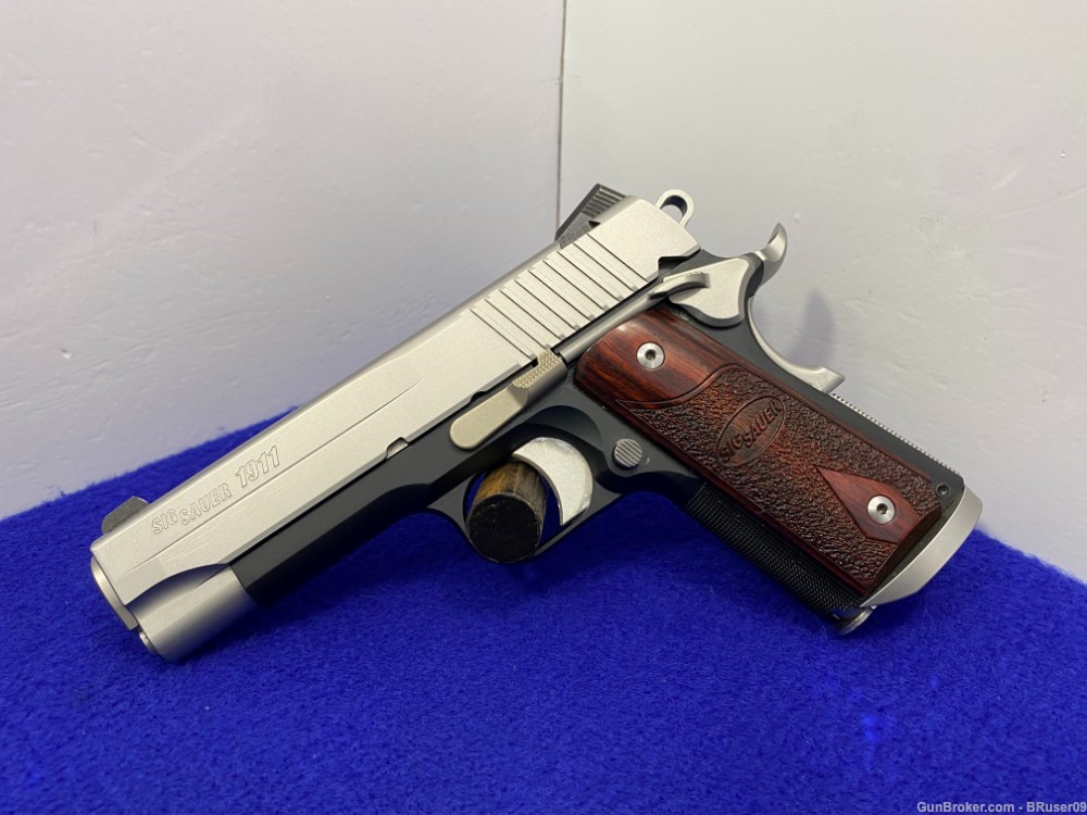 Sig Sauer 1911 C3 .45 ACP Two-Tone 4.2" *LIGHTWEIGHT CARRY MODEL*-img-4