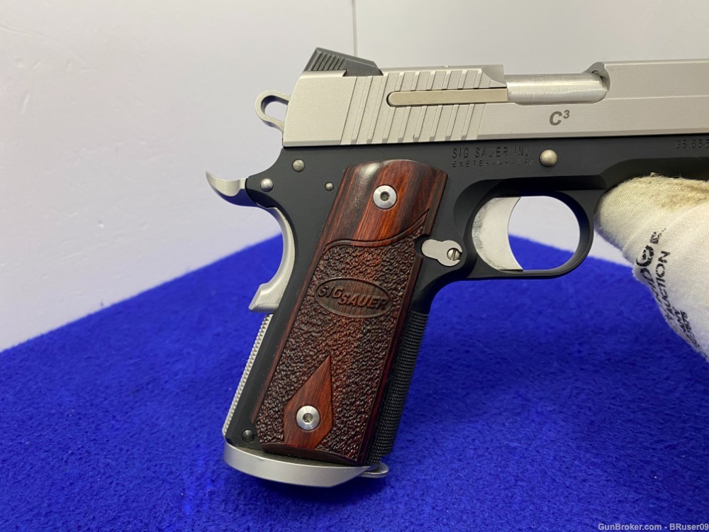 Sig Sauer 1911 C3 .45 ACP Two-Tone 4.2" *LIGHTWEIGHT CARRY MODEL*-img-40