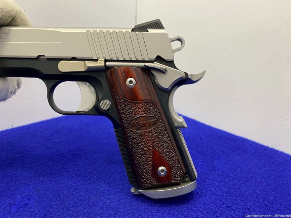 Sig Sauer 1911 C3 .45 ACP Two-Tone 4.2" *LIGHTWEIGHT CARRY MODEL*-img-39