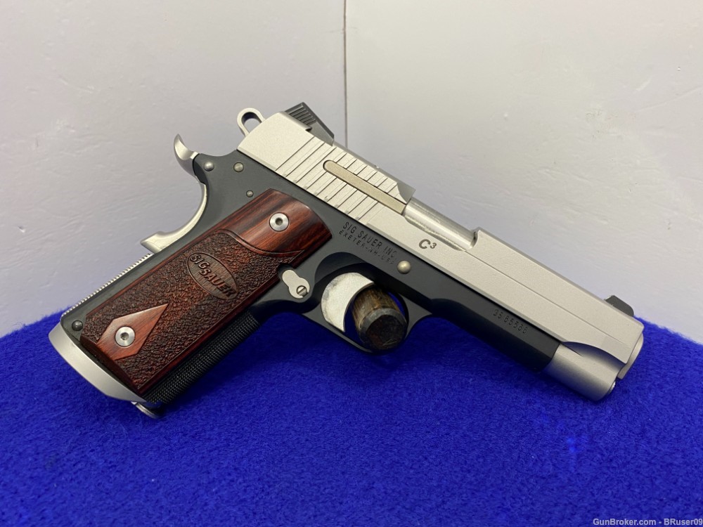 Sig Sauer 1911 C3 .45 ACP Two-Tone 4.2" *LIGHTWEIGHT CARRY MODEL*-img-16