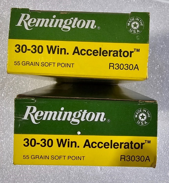 40 rounds of Remington 30-30 Accelerator 55 gr PSP-img-0