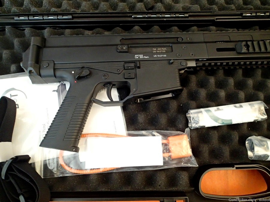 Brugger & Thomet B&T Swiss APC 223 556 Pistol, 8.7 inch. barrel-img-0