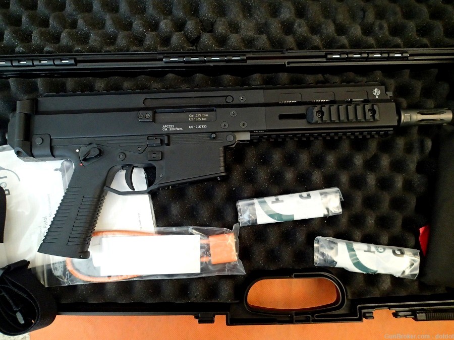 Brugger & Thomet B&T Swiss APC 223 556 Pistol, 8.7 inch. barrel-img-9