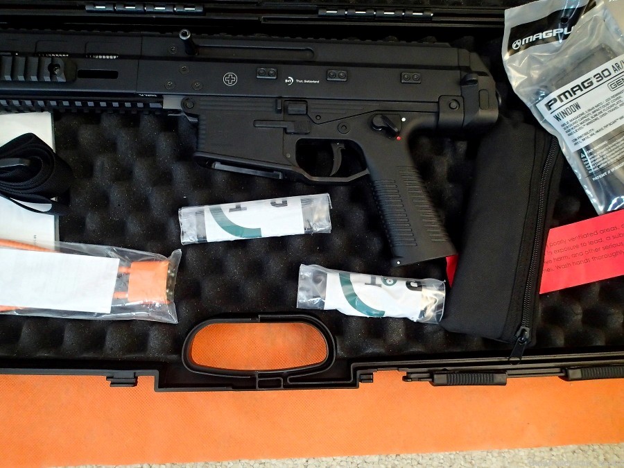 Brugger & Thomet B&T Swiss APC 223 556 Pistol, 8.7 inch. barrel-img-8