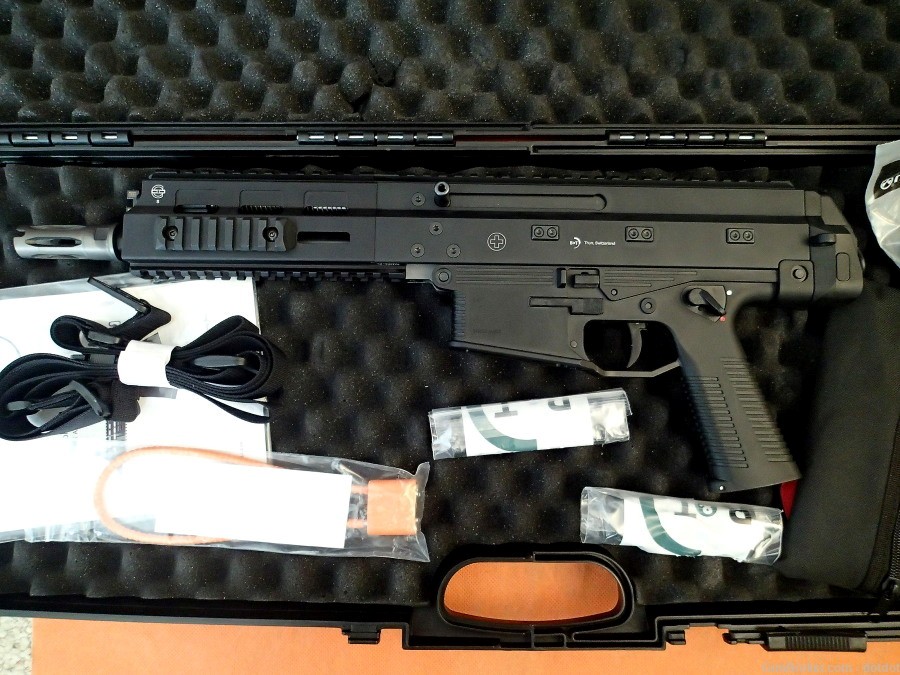Brugger & Thomet B&T Swiss APC 223 556 Pistol, 8.7 inch. barrel-img-6