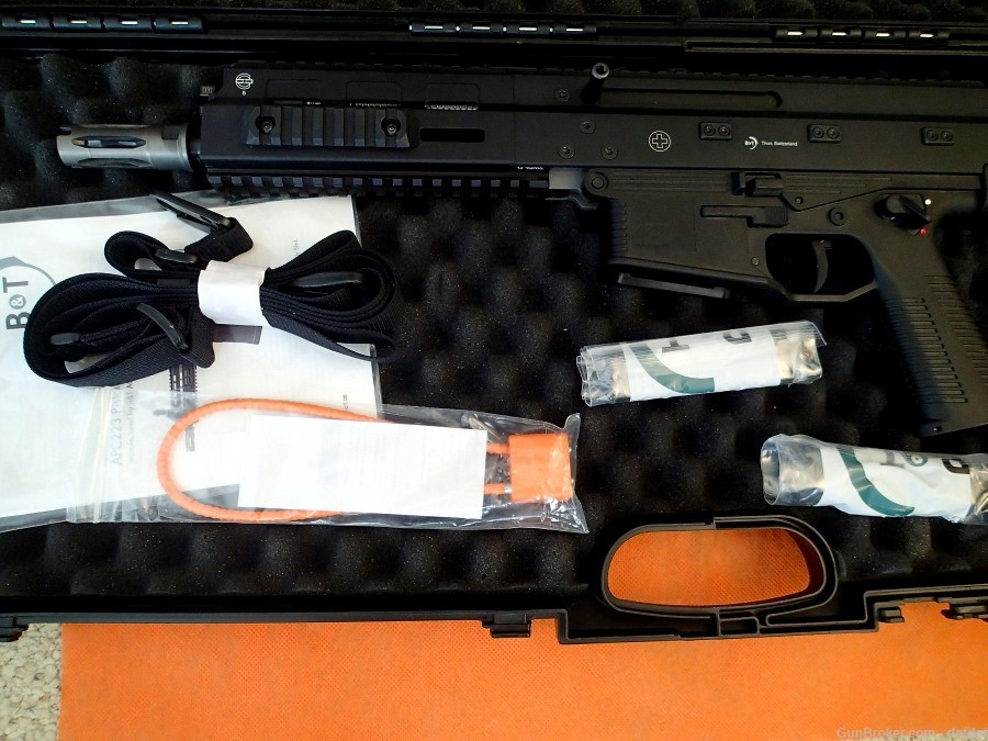 Brugger & Thomet B&T Swiss APC 223 556 Pistol, 8.7 inch. barrel-img-7