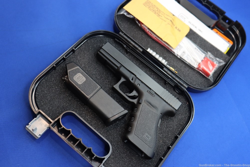 Glock Model G21C GEN3 Pistol 45ACP 13RD G21 COMPENSATED Austria 21 GEN 3-img-1