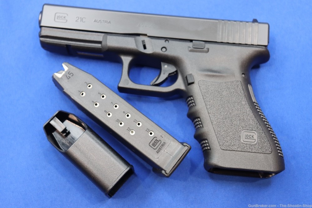 Glock Model G21C GEN3 Pistol 45ACP 13RD G21 COMPENSATED Austria 21 GEN 3-img-22
