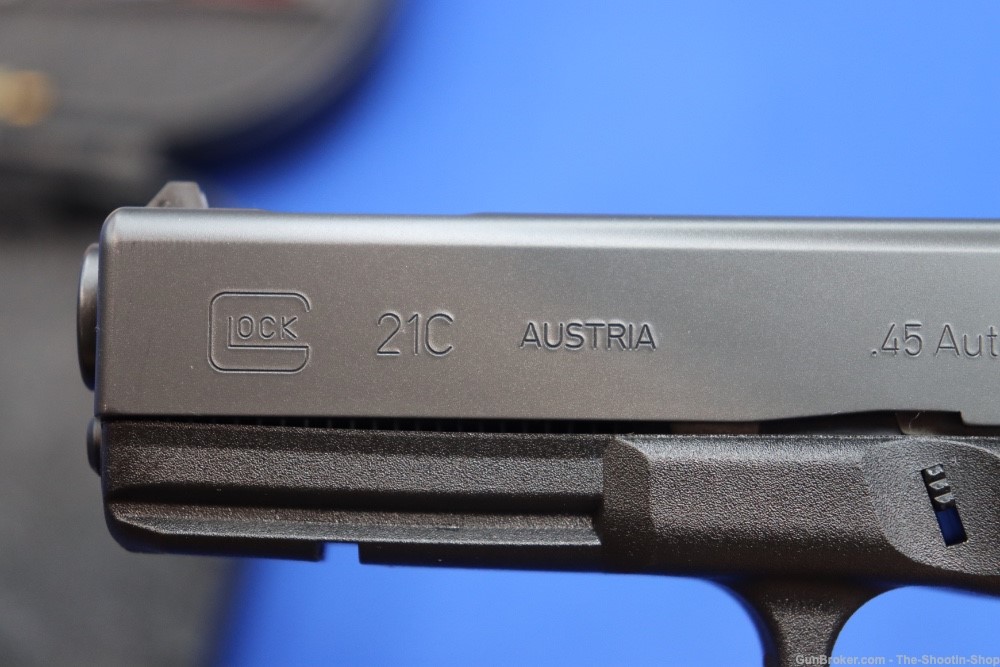 Glock Model G21C GEN3 Pistol 45ACP 13RD G21 COMPENSATED Austria 21 GEN 3-img-18