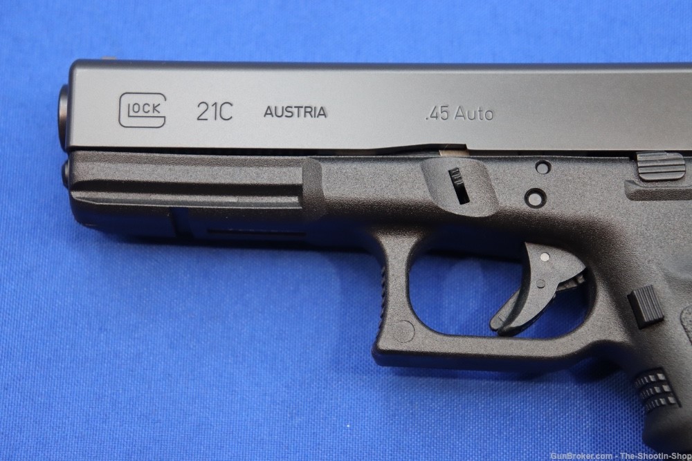 Glock Model G21C GEN3 Pistol 45ACP 13RD G21 COMPENSATED Austria 21 GEN 3-img-4