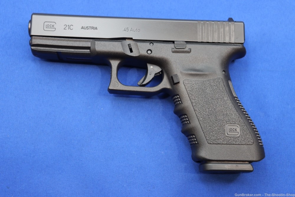 Glock Model G21C GEN3 Pistol 45ACP 13RD G21 COMPENSATED Austria 21 GEN 3-img-3