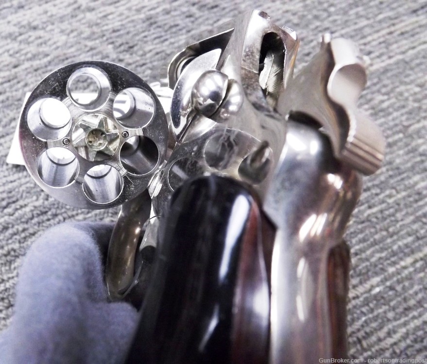 Colt .38 Spl Cobra 2” Nickel Jay Scott Grips 1964 C&R CA OK Revolver -img-3