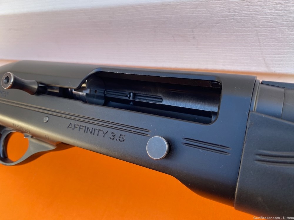 Franchi Affinity 3.5 12 Ga 3 1/2" Magnum  28" BlackMaxx ER tube Nice! -img-8