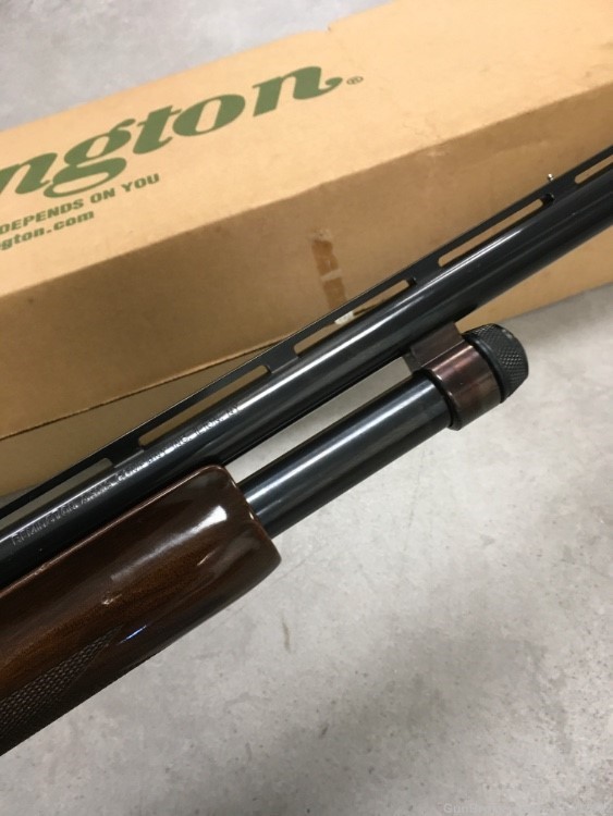 Remington 870 Wingmaster 20 gauge magnum with box 26” rem choke-img-30