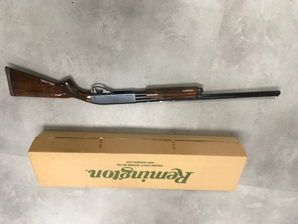 Remington 870 Wingmaster 20 gauge magnum with box 26” rem choke-img-18