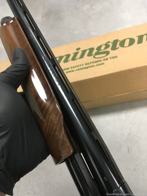 Remington 870 Wingmaster 20 gauge magnum with box 26” rem choke-img-27