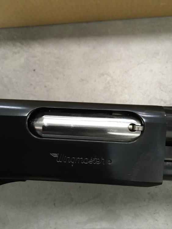 Remington 870 Wingmaster 20 gauge magnum with box 26” rem choke-img-10