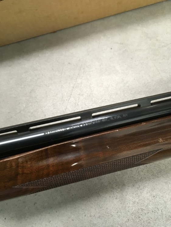Remington 870 Wingmaster 20 gauge magnum with box 26” rem choke-img-9