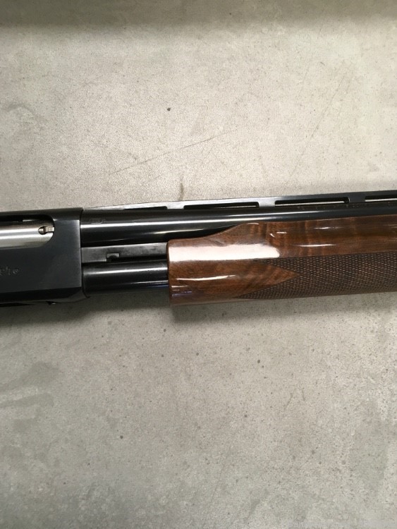 Remington 870 Wingmaster 20 gauge magnum with box 26” rem choke-img-5