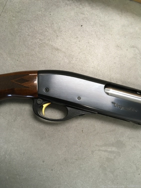 Remington 870 Wingmaster 20 gauge magnum with box 26” rem choke-img-3