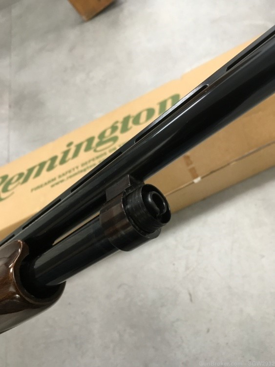 Remington 870 Wingmaster 20 gauge magnum with box 26” rem choke-img-31