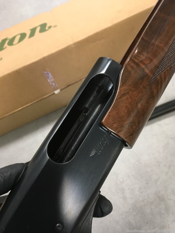 Remington 870 Wingmaster 20 gauge magnum with box 26” rem choke-img-33