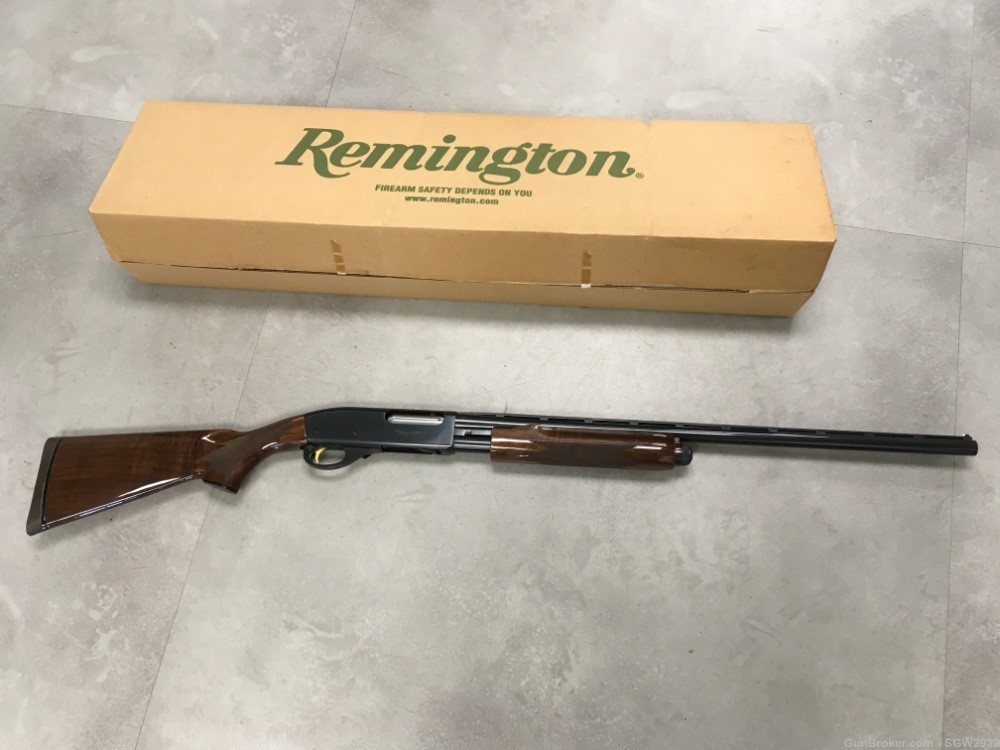 Remington 870 Wingmaster 20 gauge magnum with box 26” rem choke-img-0