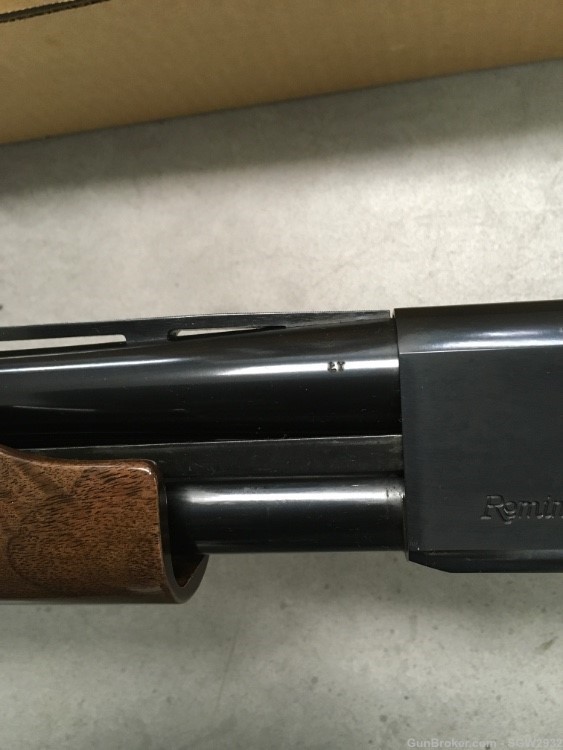 Remington 870 Wingmaster 20 gauge magnum with box 26” rem choke-img-25